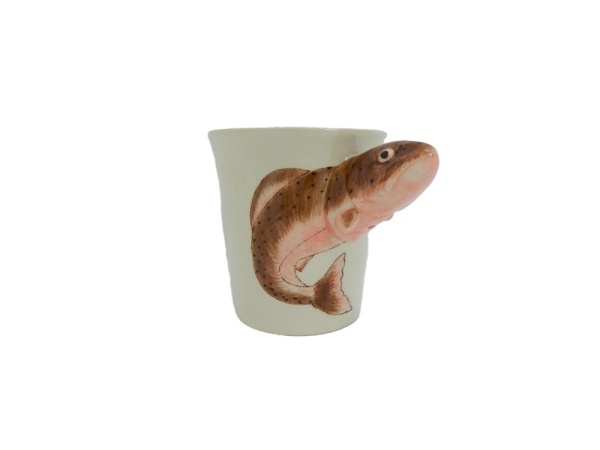Ceramic Mugs - Trout